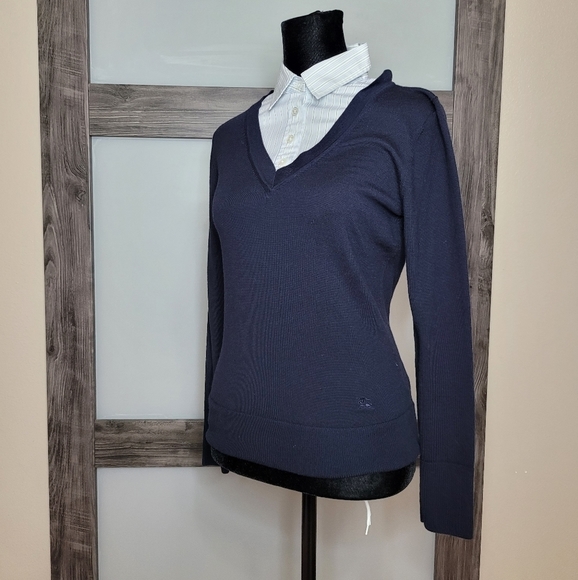 BURBERRY london Stretch Sweater Black - Picture 8 of 13